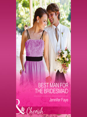 cover image of Best Man For the Bridesmaid